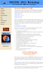 Mobile Screenshot of posipol2011.ihep.ac.cn