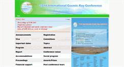 Desktop Screenshot of icrc2011.ihep.ac.cn