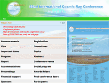 Tablet Screenshot of icrc2011.ihep.ac.cn