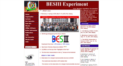 Desktop Screenshot of bes3.ihep.ac.cn