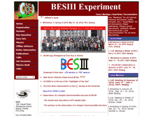 Tablet Screenshot of bes3.ihep.ac.cn