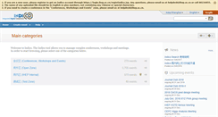Desktop Screenshot of indico.ihep.ac.cn