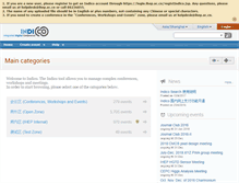 Tablet Screenshot of indico.ihep.ac.cn