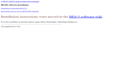 Desktop Screenshot of docbes3.ihep.ac.cn