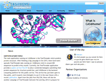 Tablet Screenshot of casathome.ihep.ac.cn